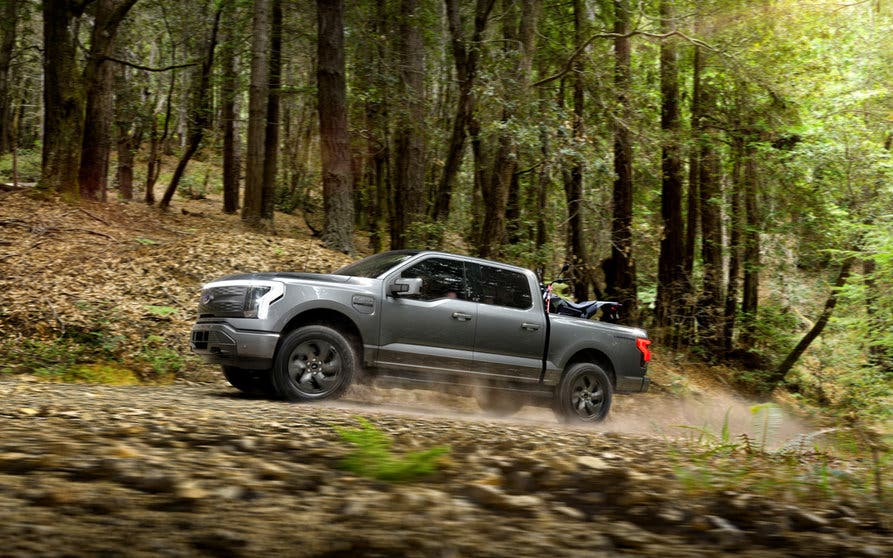 2022 Ford F-150 Lightning Lariat