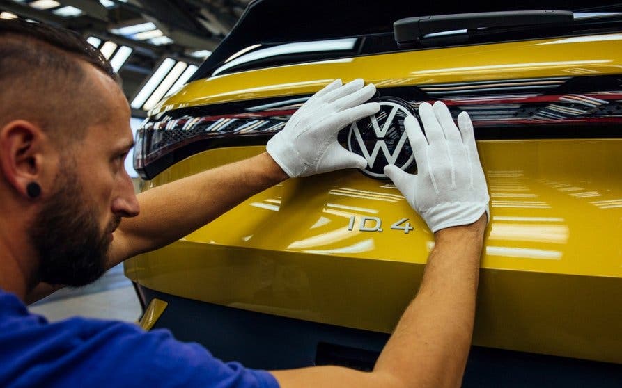 Volkswagen ID.4 produccion Zwickau