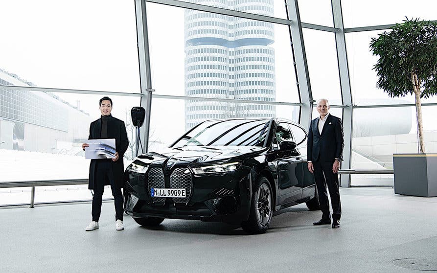 BMW ya cuenta bajo su libro de ventas con un millón de coches eléctricos