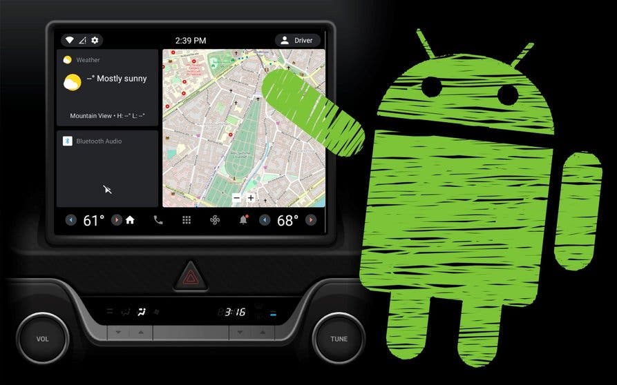 PORTADA - Google presenta Android Automotive, el nuevo sistema operativo para coches