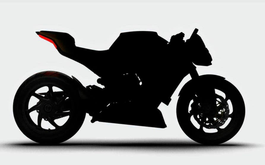 Damon HyperFighter Colossus motocicleta electrica