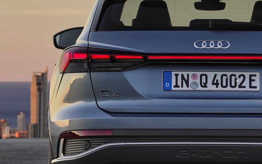 Audi Q4 e-tron.