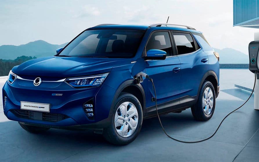 SsangYong Korando E-Motion suv electrico-portada