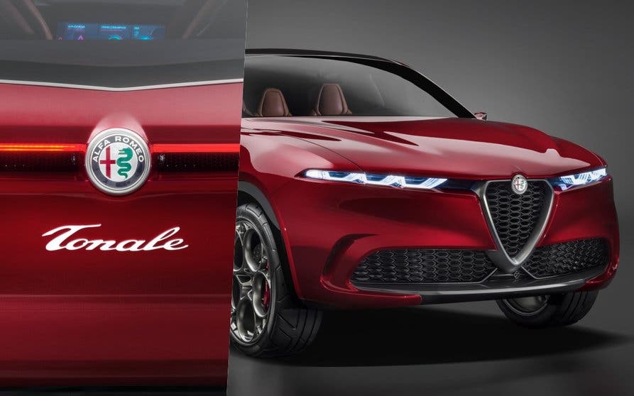 Alfa Romeo Tonale conceptual.