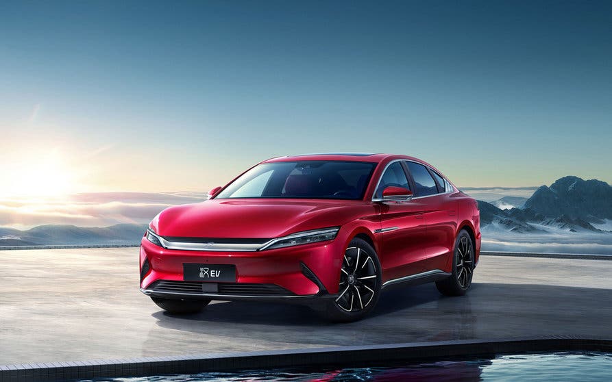 El BYD Han EV aterriza en España