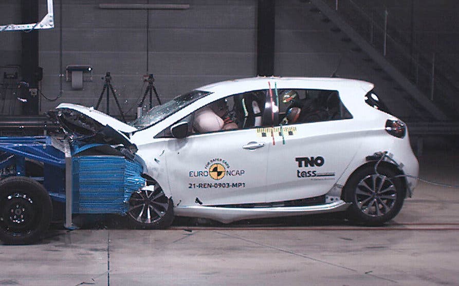 Renault Zoe pruebas Euro ncap
