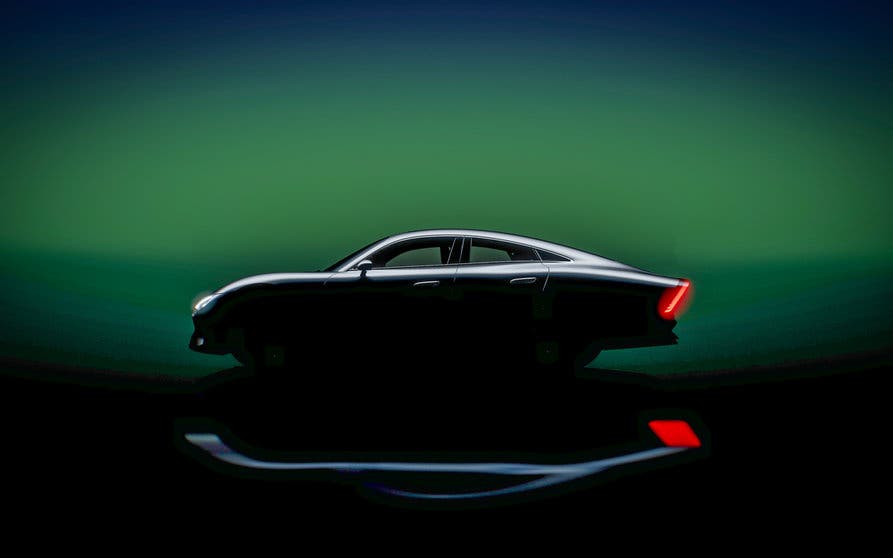 Mercedes-Benz VISION EQXX .