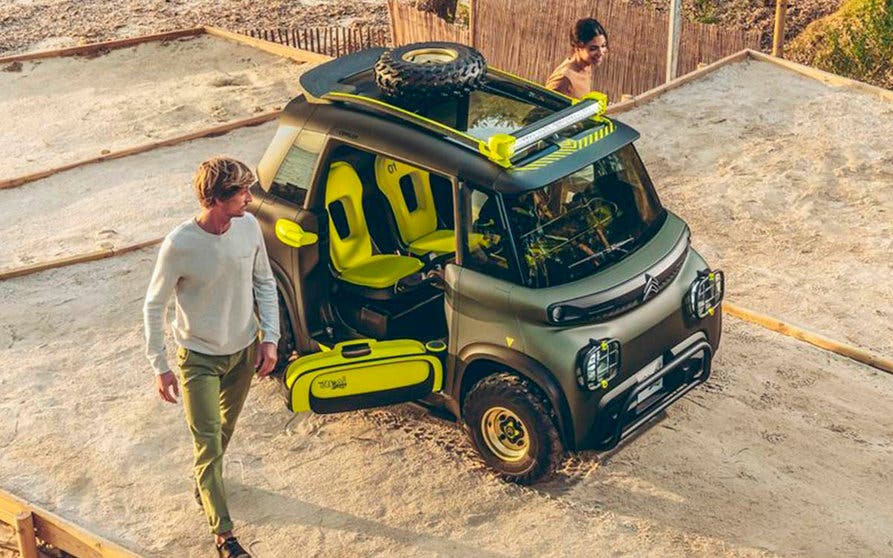 Citroën My Ami Buggy Concept portada