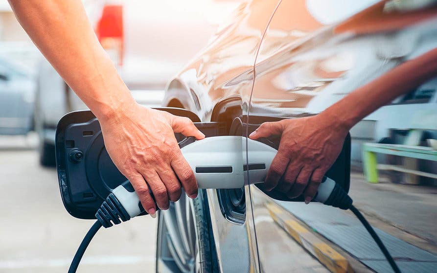 Potencias de recarga coches electricos