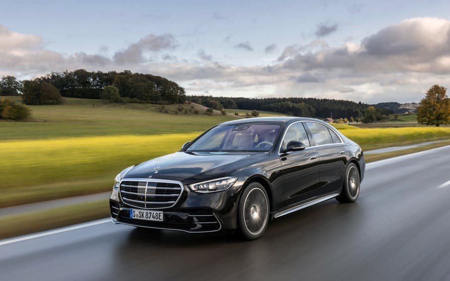 Mercedes-Benz S 580 e