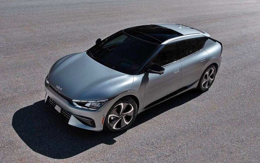 KIA EV6.