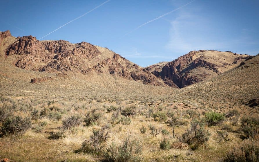 Zona montañosa de Thacker Pass, (Imagen: Lithium Americas).