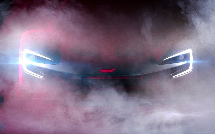 Subari STI E-RA Concept.