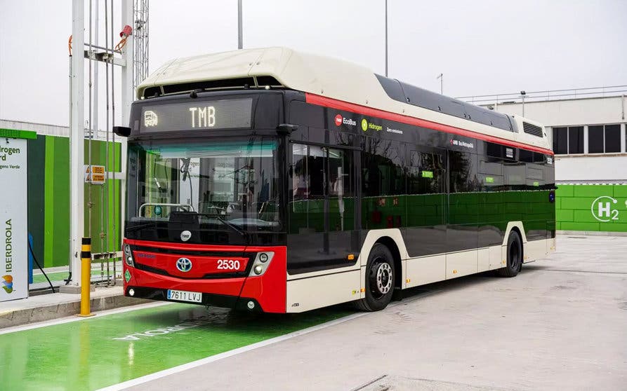 autobus hidrogeno verde