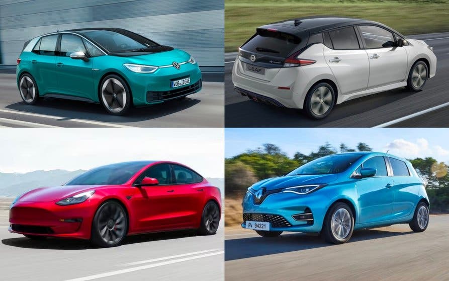 ¿Qué coches eléctricos han sido los más vendidos en cada país?