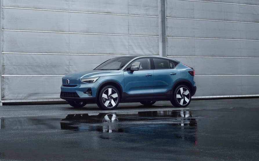 Volvo C40 Recharge.