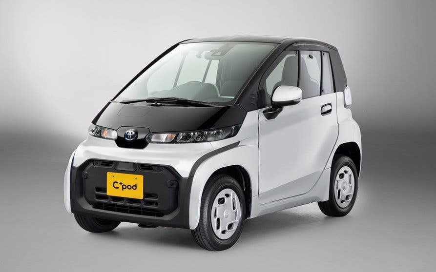 Toyota C+pod.