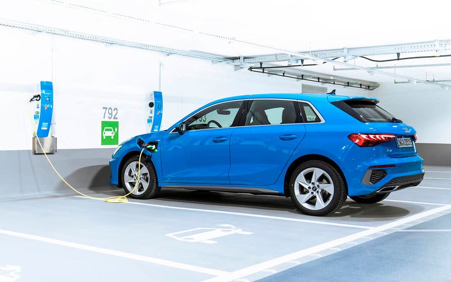Audi a3 e-tron electrico quinta generacion