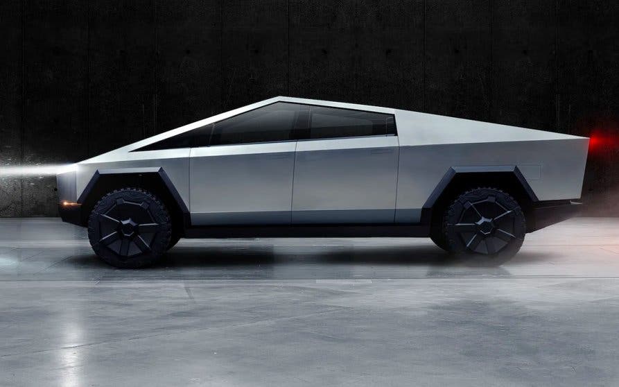 Tesla Cybetruck.