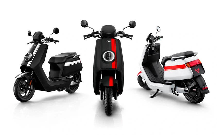 Gama scooters electricos NIU
