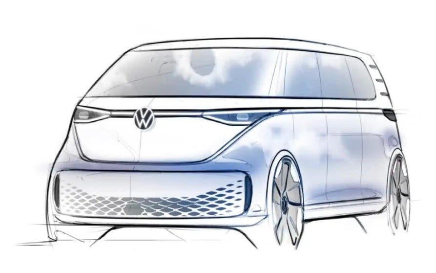 Volkswagen ID. Buzz.