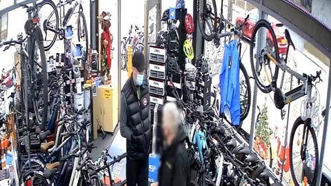 Robo bicicleta electrica tienda Les’s Cycles
