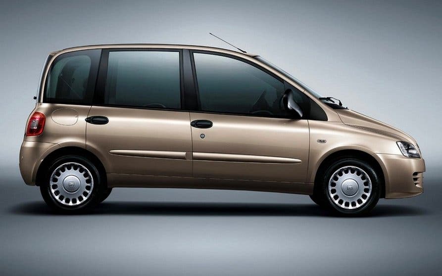 FIAT Multipla eléctrica.