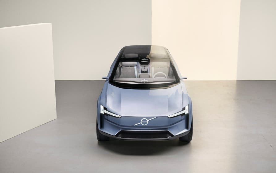 Volvo Concept Recharge, Exterior front view