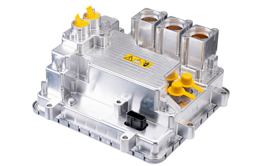 Inversor de 800 voltios Vitesco tecnología carburo silicio