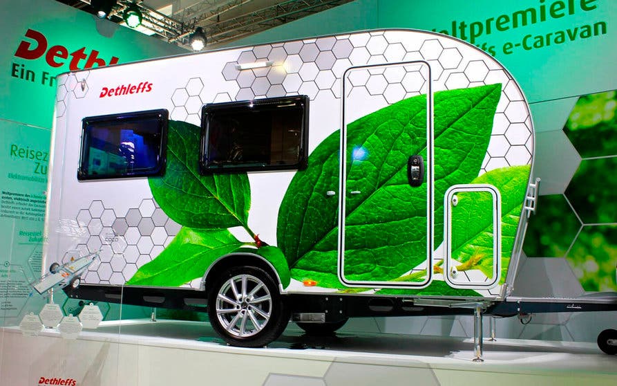 caravana eléctrica autopropulsada Dethleffs EHome Coco-portada
