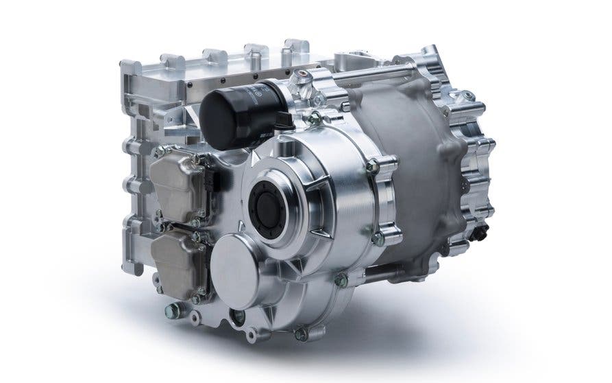 Motor eléctrico Yamaha.