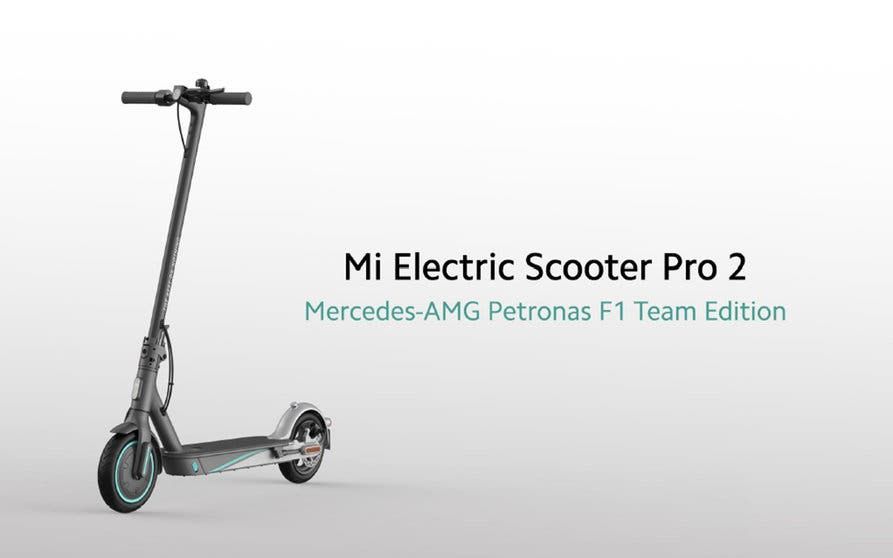 El Xiaomi Mi Scooter Pro 2 decorado por Mercedes, se encuentra con un suculento descuento oficial
