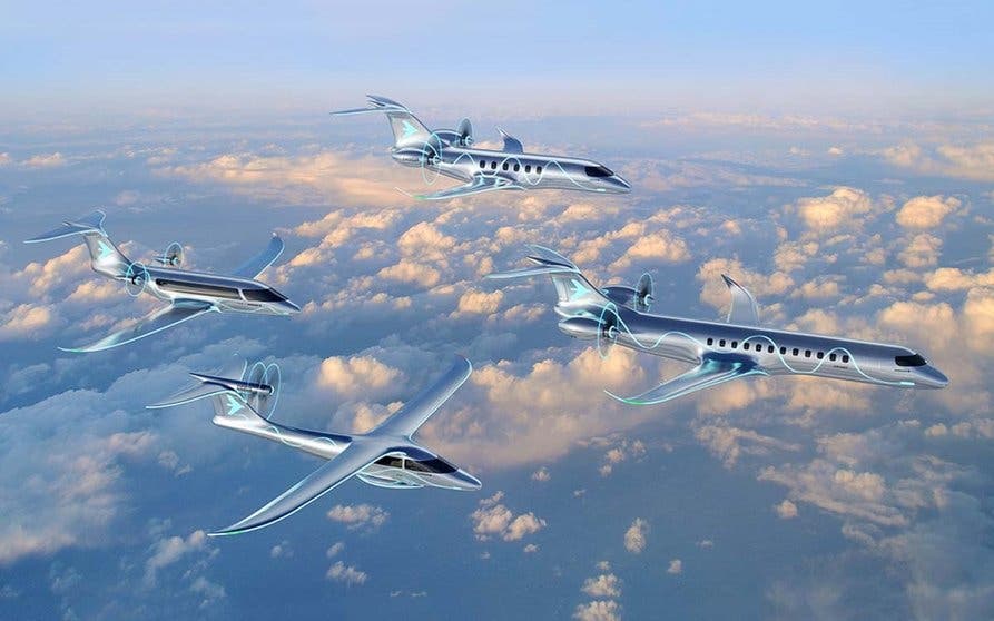 Embraer presenta su proyecto de marca _cero emisiones_ denominada Energía