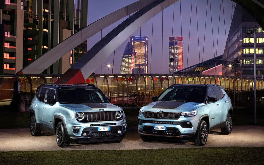 Jeep muestra su nueva mecánica electrificada, la denominada e-Hybrid