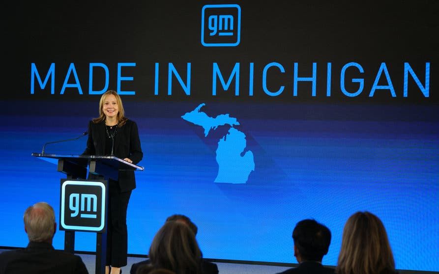 Mary Barra General Motors CEO