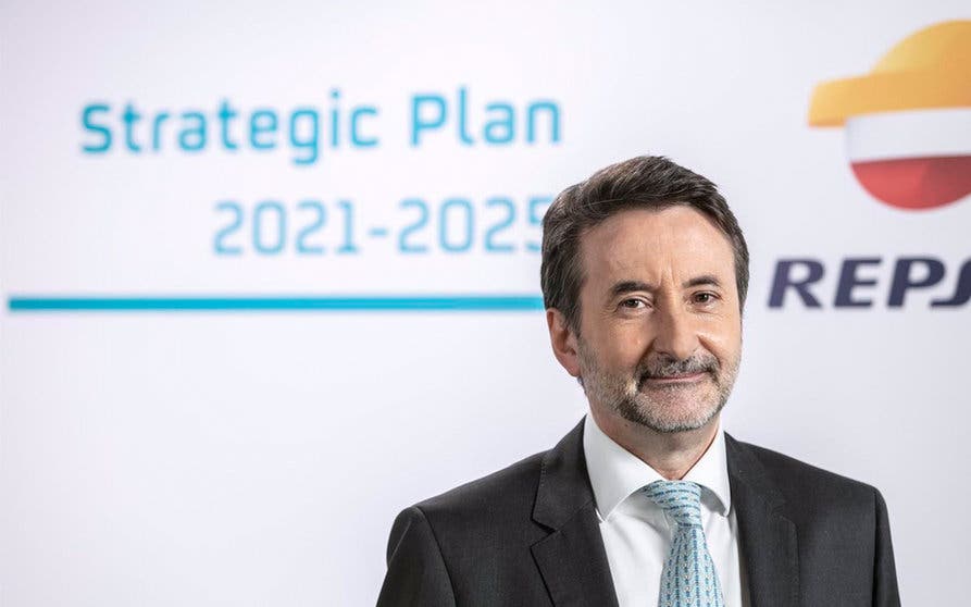 Josu Jon Imaz CEO de Repsol