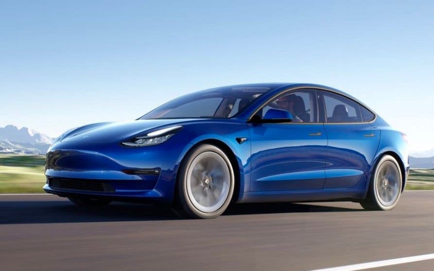 Tesla Model 3.