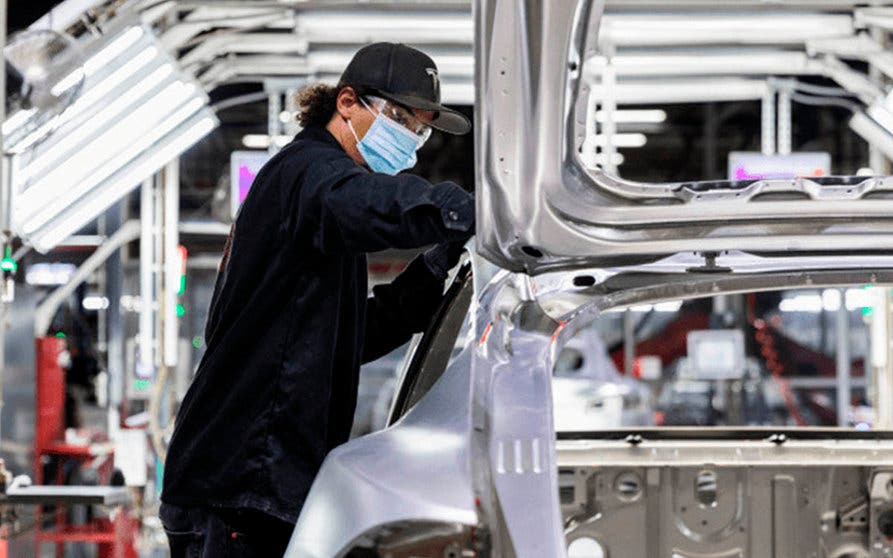 Resultados economicos Tesla 2021