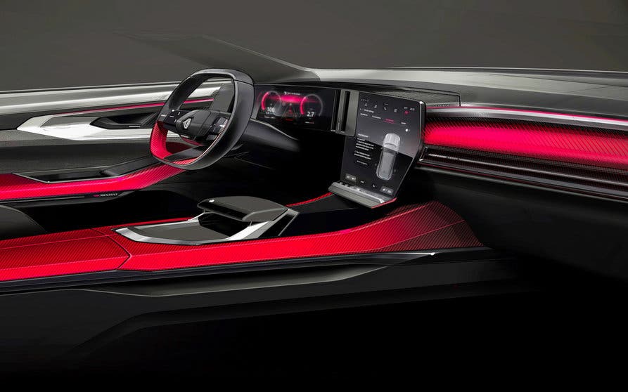Renault Austral interior