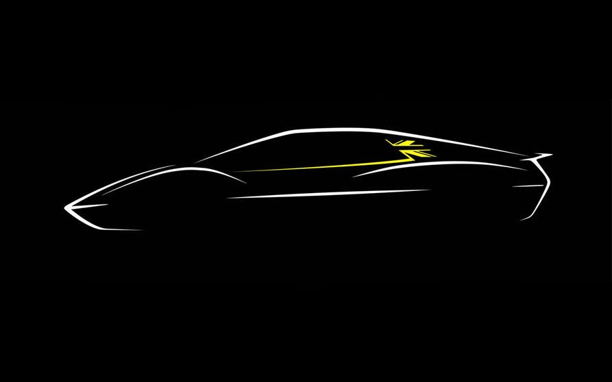Primera imagen del futuro deportivo eléctrico de Lotus