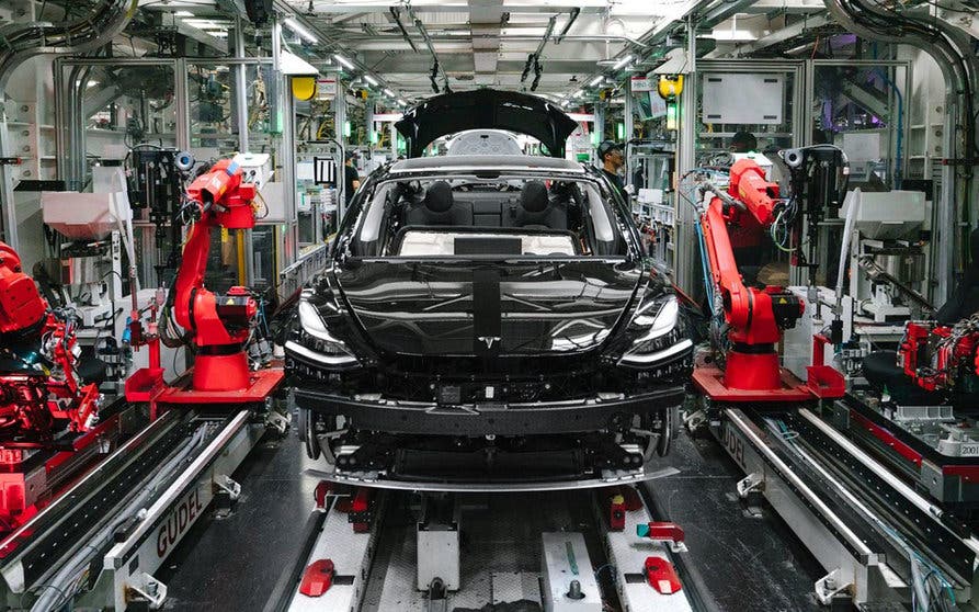Tesla continua optimizando sus costes de fabricación
