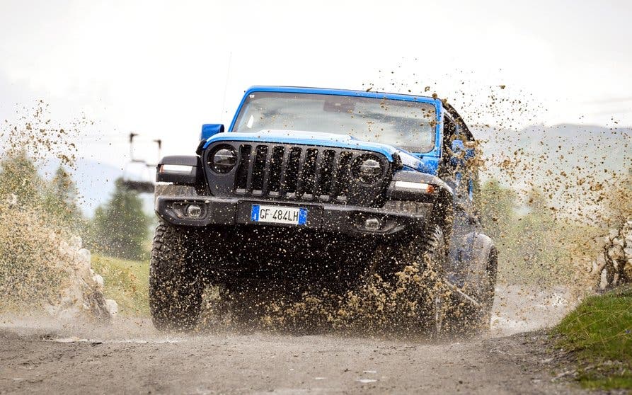 Jeep Wrangler 4xe Rubicon