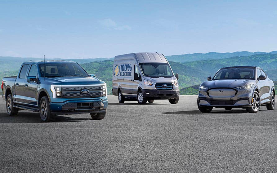 Ford inersion programa electrificación