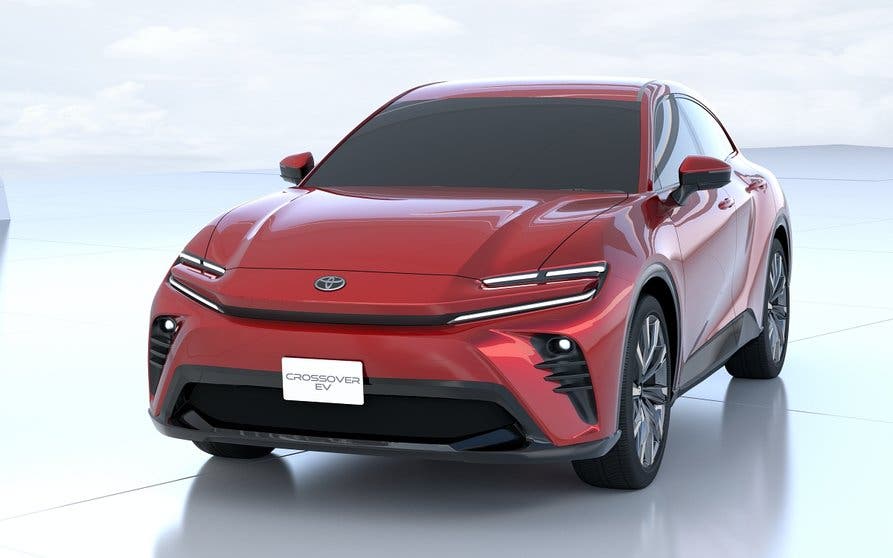 Toyota Crossover EV.