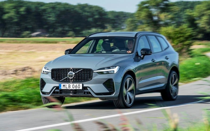 Volvo XC60 Recharge T8.