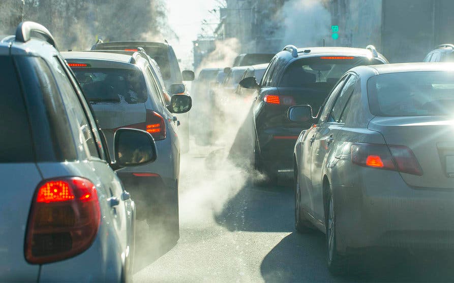 contaminacion Coches de combustion
