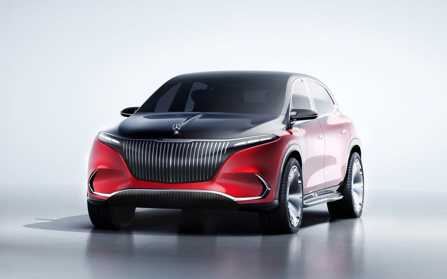 Mercedes-Maybach EQS, IAA München 2021
Concept Mercedes Maybach EQS, IAA Munich 2021