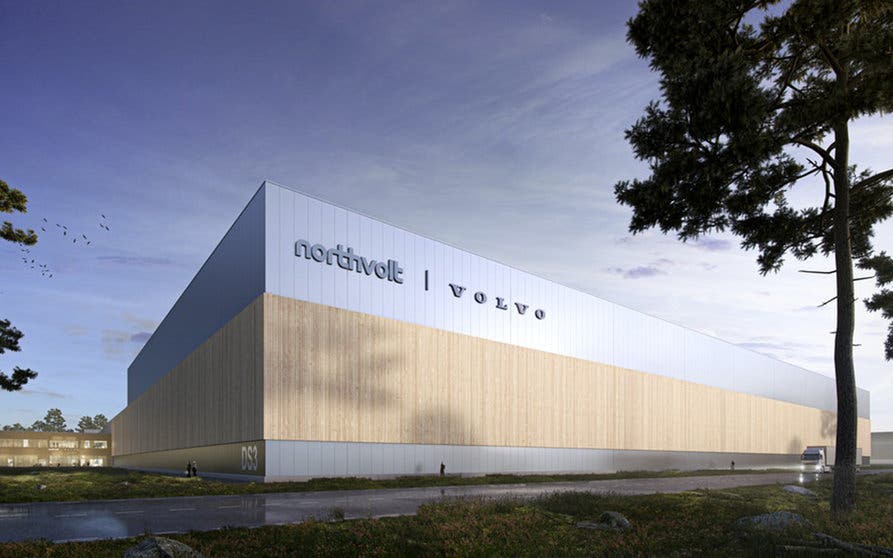 Northvolt y Volvo construirán una nueva fábrica para baterías de coches eléctricos