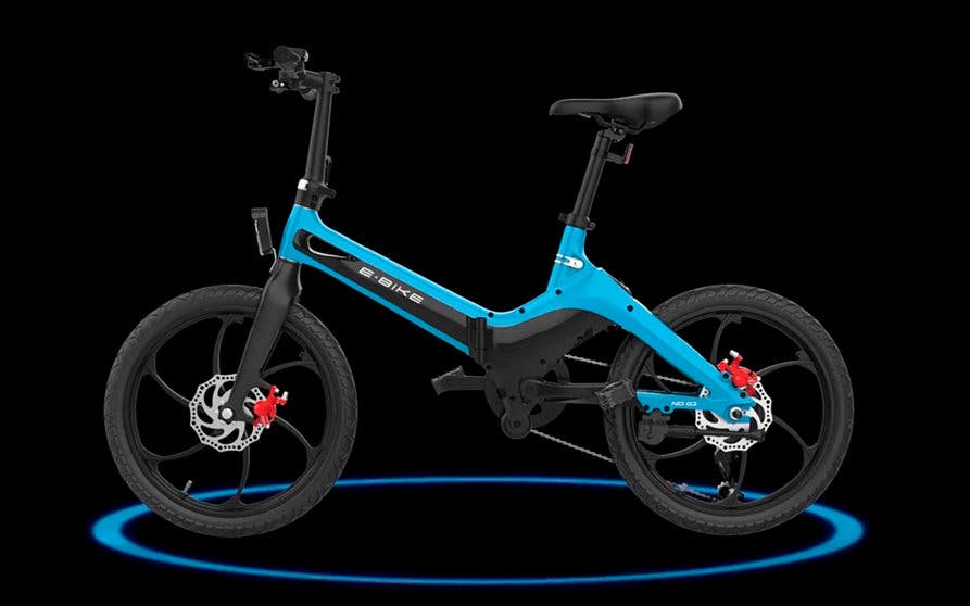 bicicleta electrica plegable imposible robar Markhor M1-portada