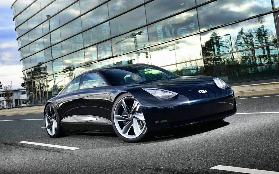 Hyundai Prophecy conceptual.